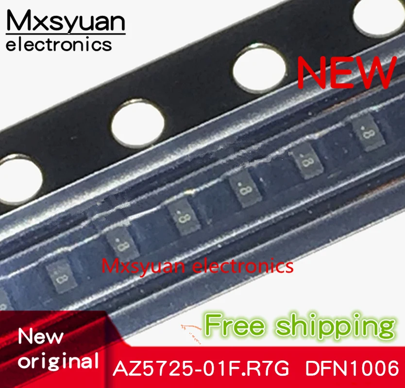 100 шт./лот AZ5725-01F.R7G DFN1006 Новый ESD защитный диод | Бытовая техника