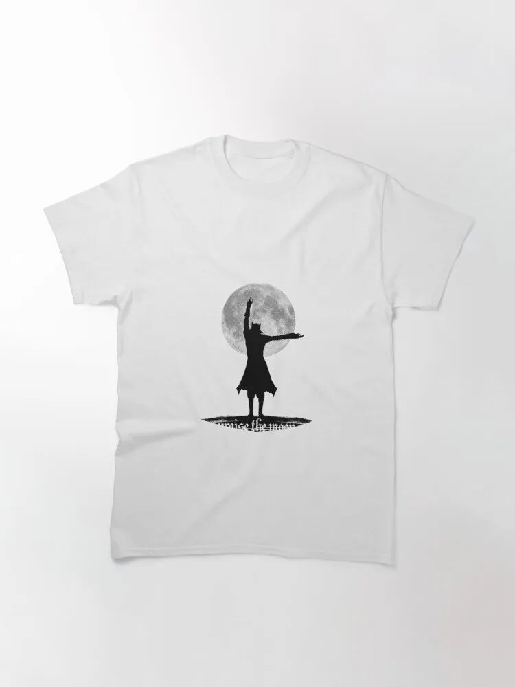 

Tops T Shirt Women Praise The Moon Classic T-Shirt Unisex Tee Goth Clothes