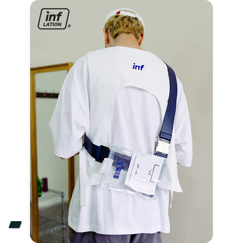 Забавная прозрачная сумка из ПВХ высокого качества Дорожный Чехол для телефона