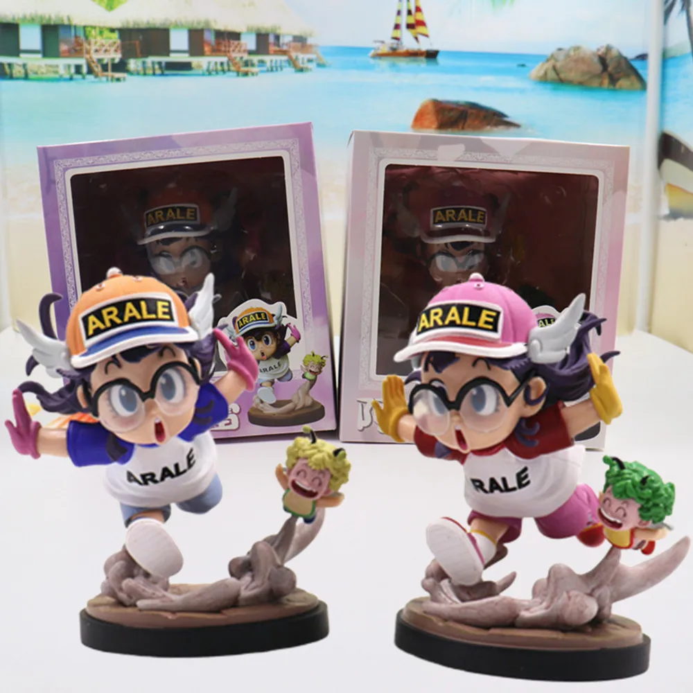 Фигурки из аниме Dr.Slump Arale Мультяшные Игрушки для девочек прекрасные игрушки
