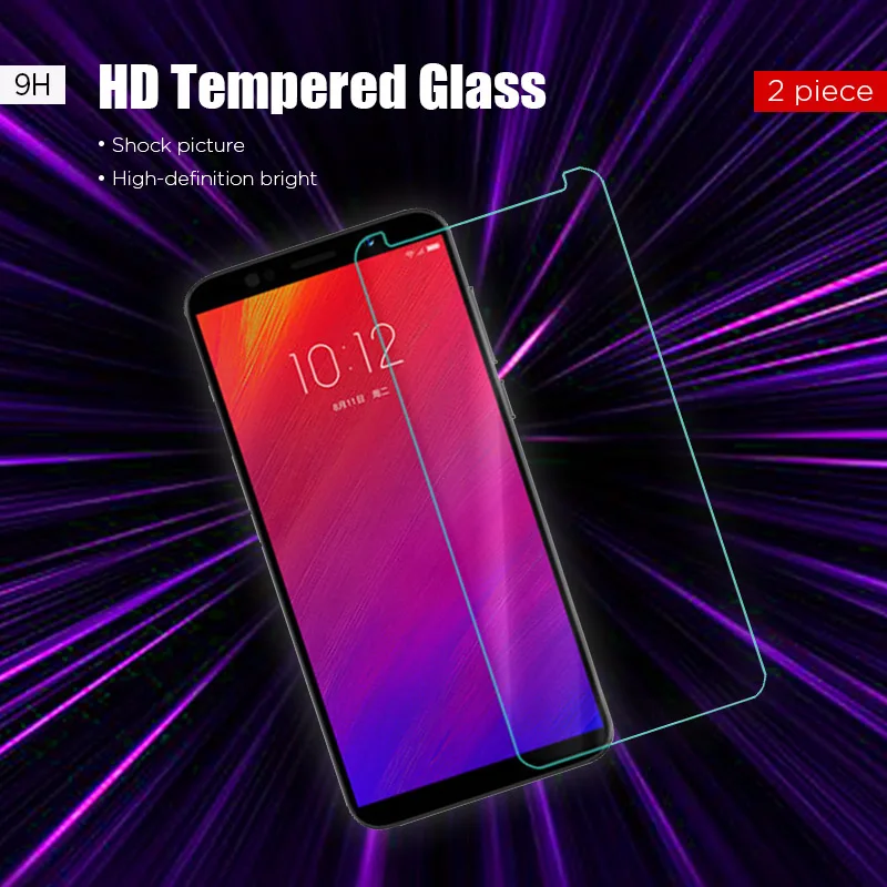 Закаленное стекло 9H для Lenovo K4 K5 K6 Note Play Pro 1 шт./2 шт. Защита экрана A5 A6020 A850 Plus A880