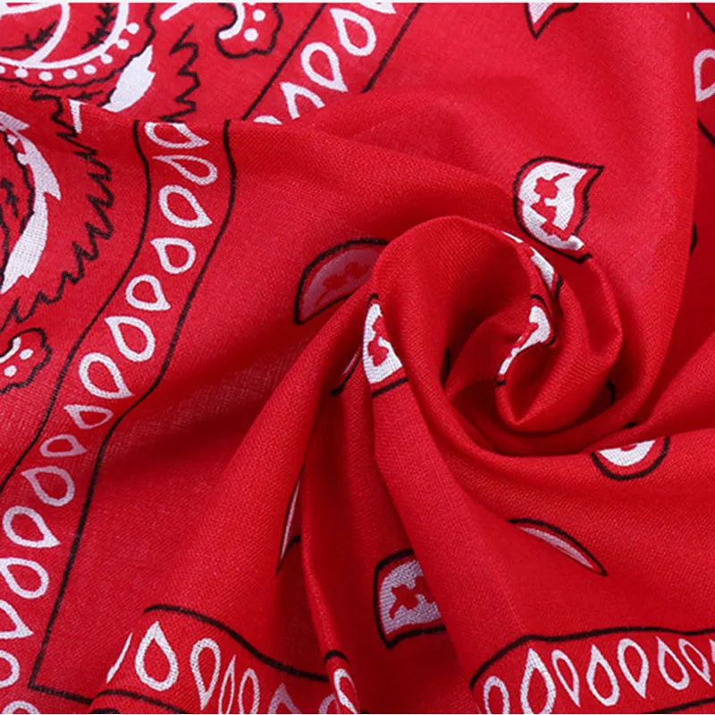 Шарф платок бандана для езды на велосипеде из хлопка головной убор маска лица