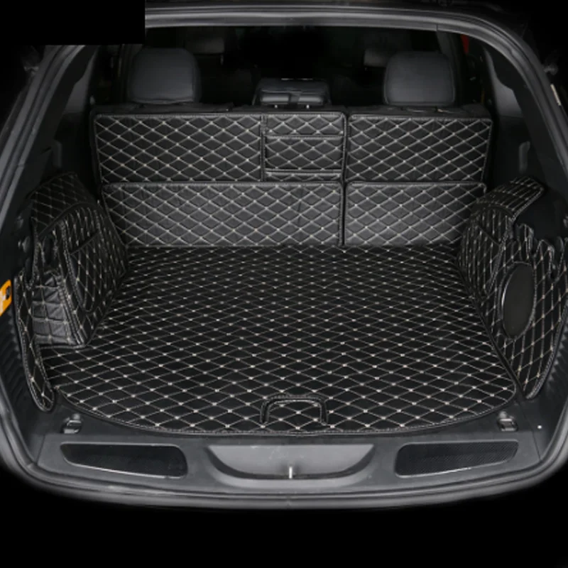 Накладка на багажник автомобиля коврик для Jeep Grand Cherokee 2011-2020 2018 2017 2016 2015 2014 2013 2012