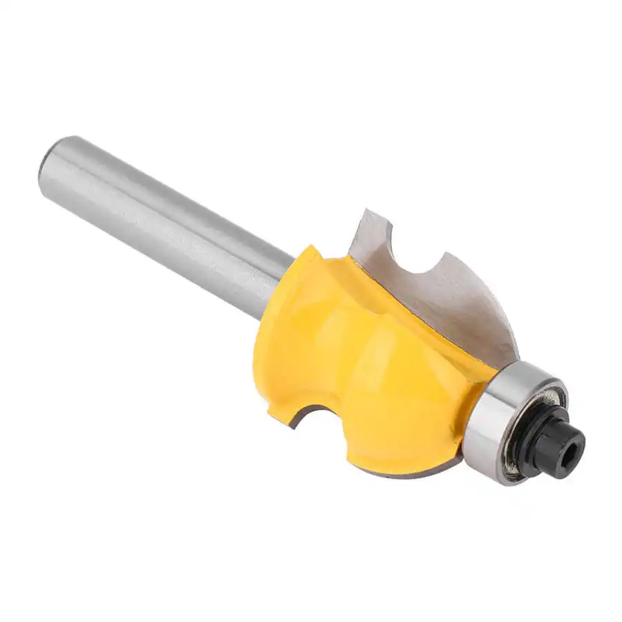 8 мм хвостовик деревообрабатывающий фрезы Инструмент перила резак|Триммеры| |