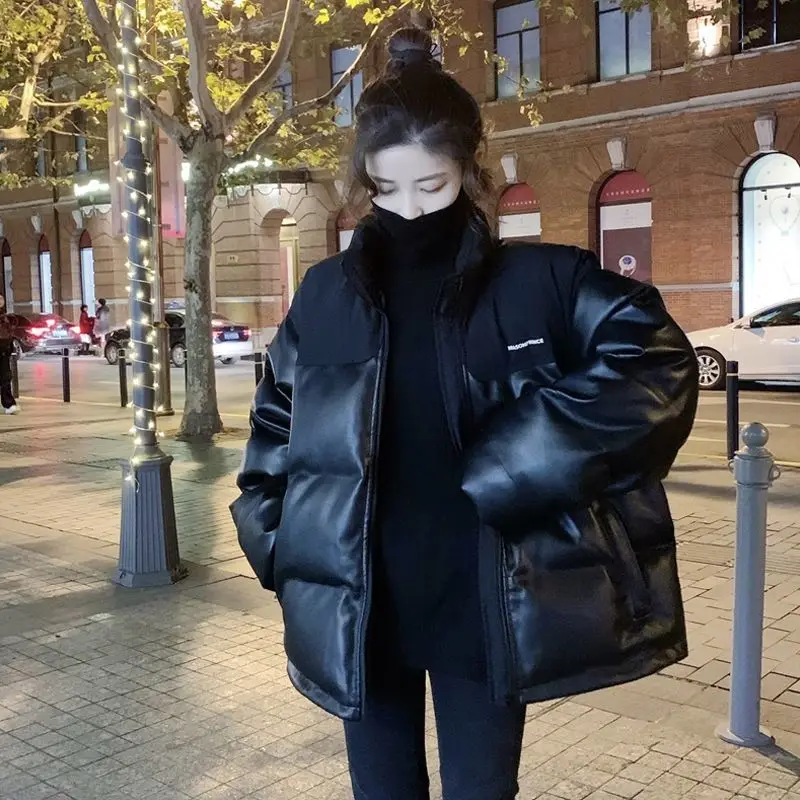 Oversize Loose Coat Women's Down Cotton-padded Jacket Cotton-padded Jacket Jacket Korean Style Ins Winter Jackets Women