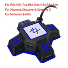 Переходник USB переходник для мыши KX для геймпада, для геймпада Xbox One, Nintendo Switch для Playstation 4 Pro P3