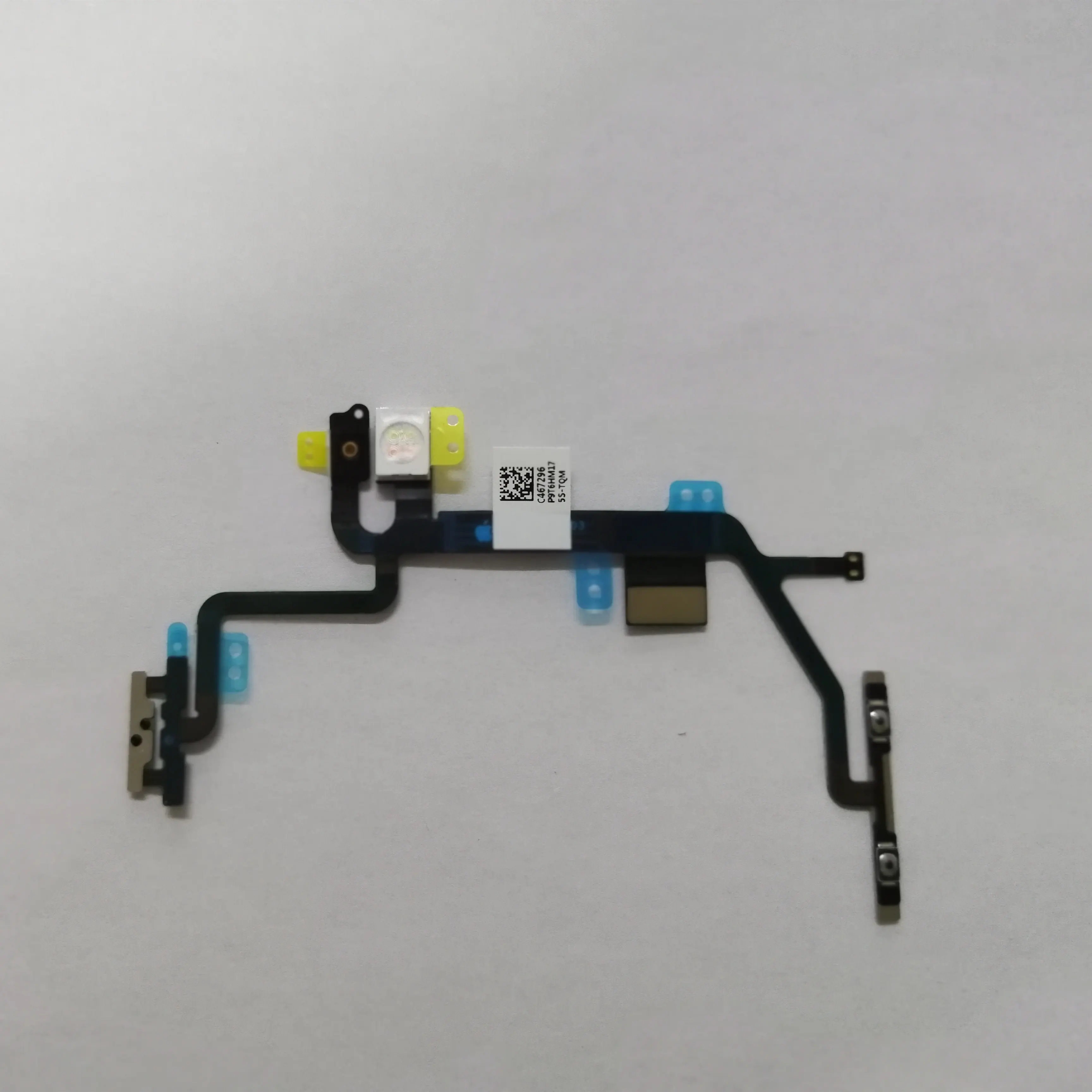 Гибкий кабель для управления громкостью и отключением питания с микрофоном iPhone 8