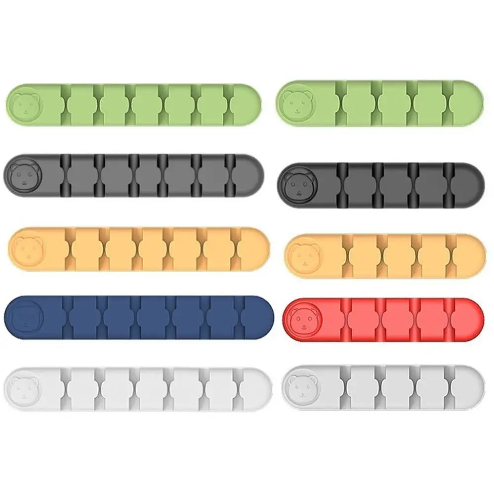 Держатель кабеля протектор управления Органайзер отделка рабочего стола вилка