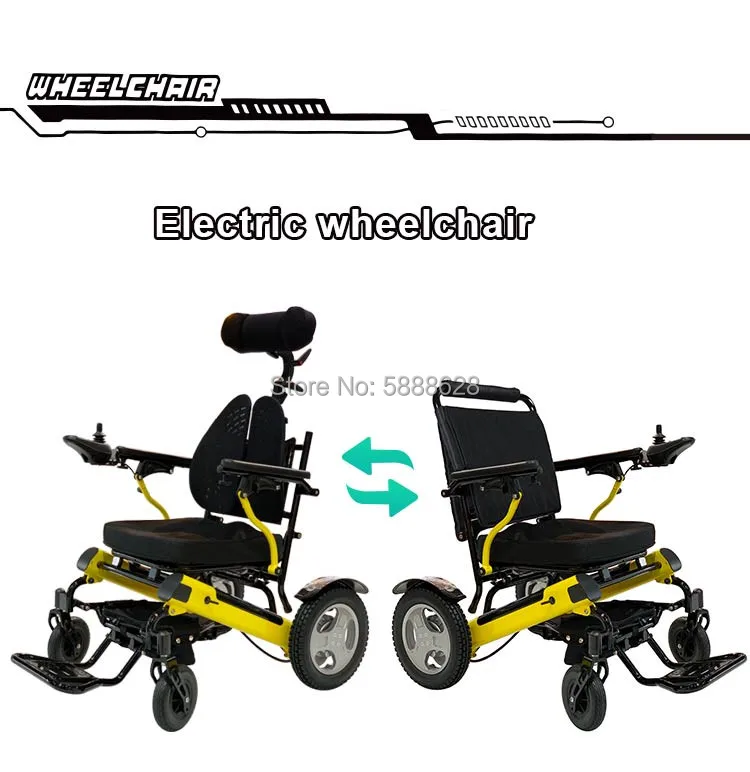 Универсальный джойстик 24 В для электрической инвалидной коляски и складной