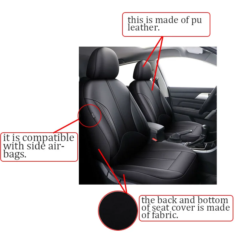 Чехлы на автомобильные сиденья для Mitsubishi Mirage Montero Outlander 3 Xl Pajero 2 4 Sport Space Star 2008 2009 2013