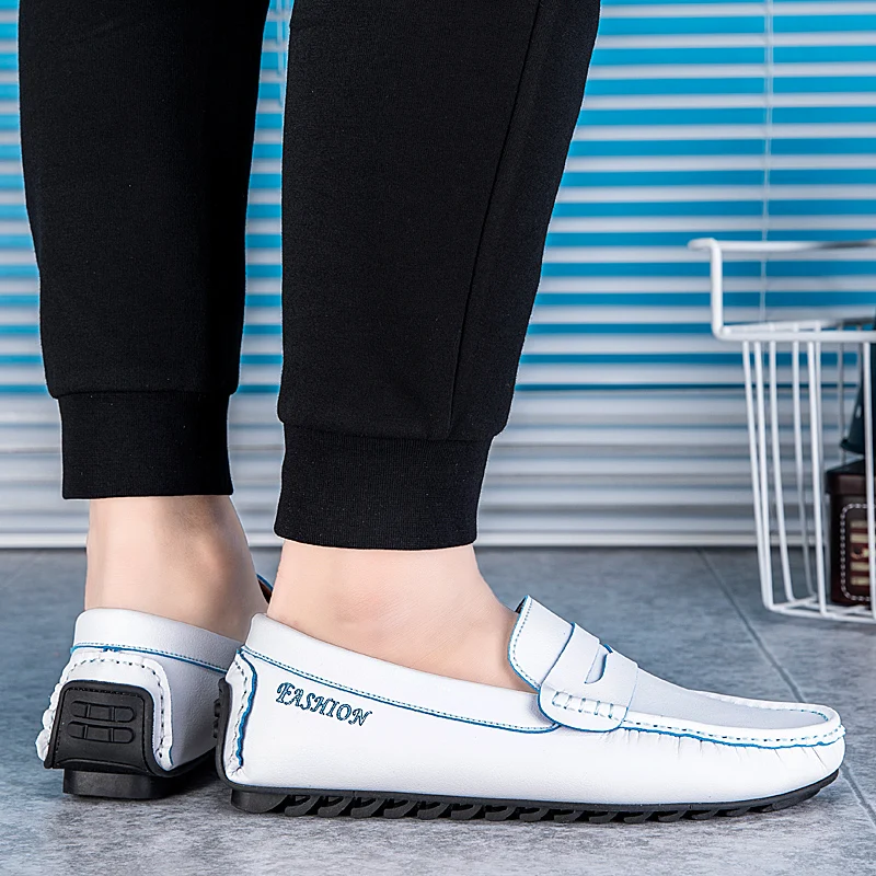 

Shoes Casual Scarpe Uomo Autumn Men's Shoes Zapatos De Hombre Casual Summer Cuero Para Fashion Men Male Shoe Leather