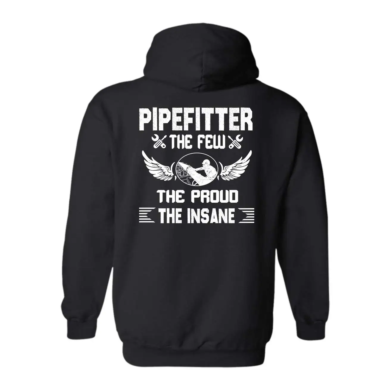 TSDFC Proud Pipefitter Толстовка с длинным рукавом верхняя одежда футболка| |