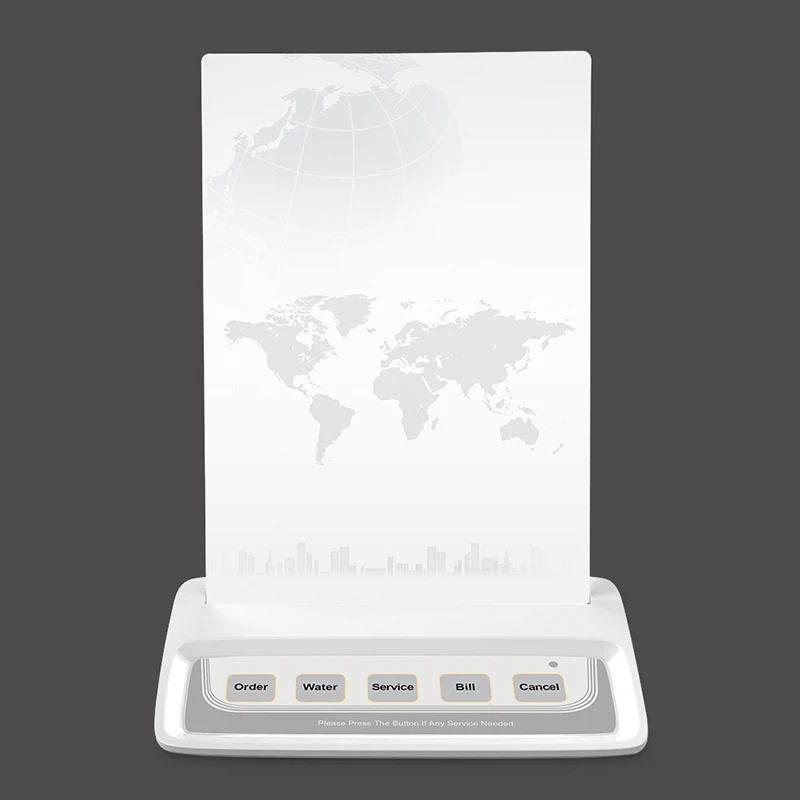 Беспроводная система вызова Официант Система для ресторана три группы номер