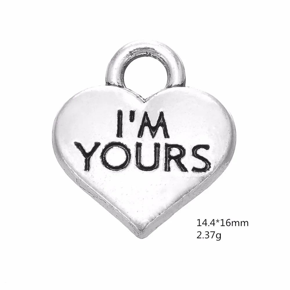 Ювелирные аксессуары для влюбленных Skyrim подвески в виде сердечек которые я люблю