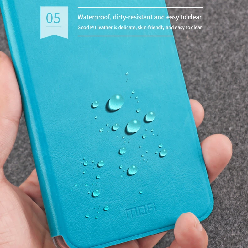 Mofi для Xiaomi Redmi Note 8 чехлы-книжки, стильные высококачественные Чехлы для мобильных телефонов Xiaomi Redmi Note 8, чехол-подставка