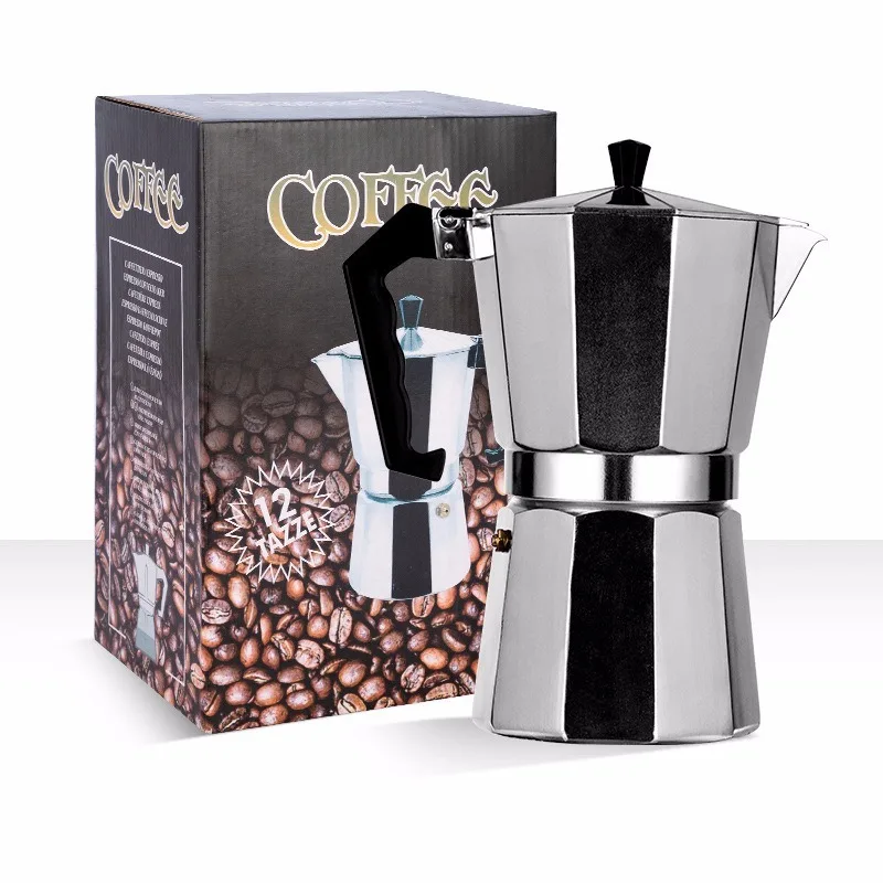 600 мл Mocha Кофеварка итальянская Moka Espresso Cafeteira Percolator горшок плита Кофеварка фильтр Итальянский Эспрессо инструмент горшок