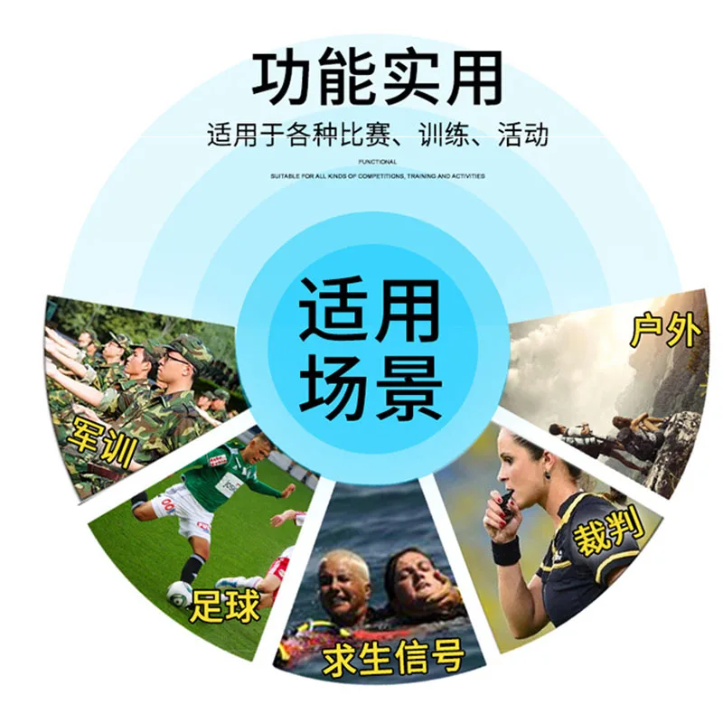 Свистки большой звук свисток без косточек Пластик тренера профессиональный