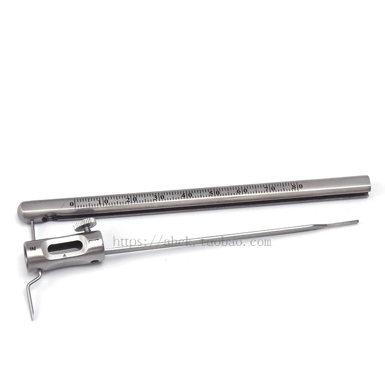 Штангенциркуль с нониусом вертикальный измеритель высокой глубины в виде ручки