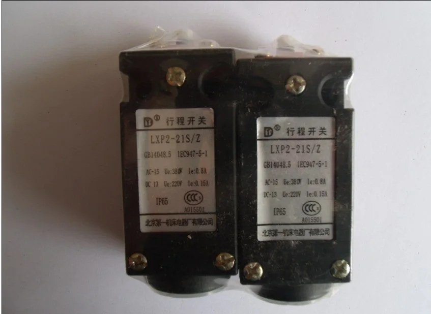 Beijing № 1 машинный инструмент, электрическая техника, заводской Переключатель хода, фотография/L