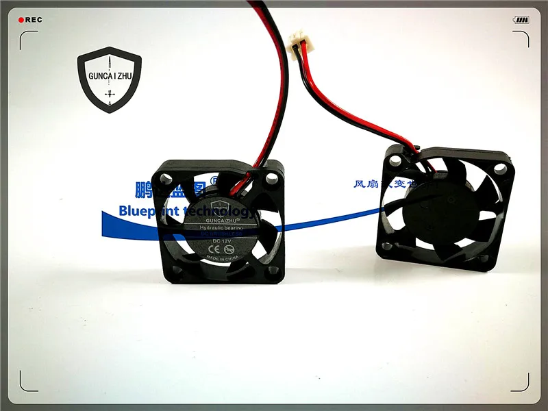 GUNCAIZHU 4010 4CM Silent 12V Hydraulic Bearing Reverse Airflow North and South Bridge Graphics Cooling Fan | Компьютеры и офис