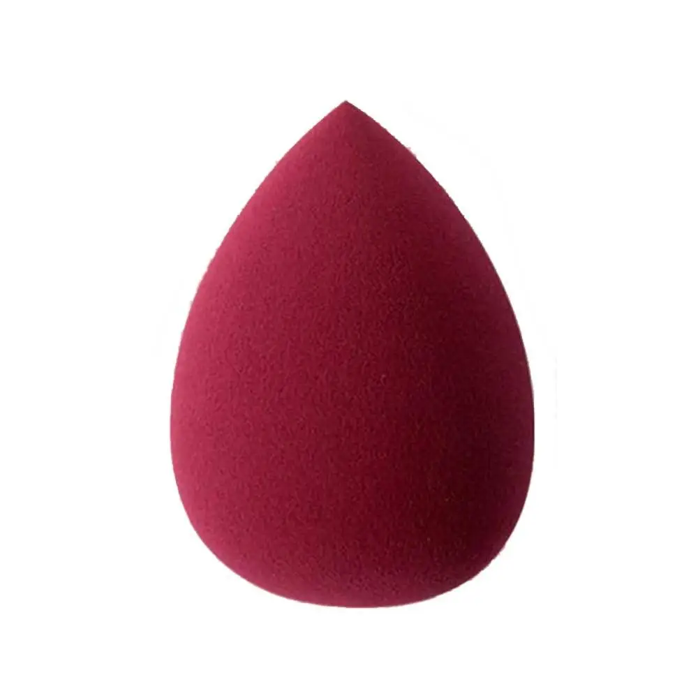 Dark Red puff Мягкий силиконовый порошок слоеная сушилка яичная подставка Подушечка Для макияжа Губка дисплей стойки косметический Блендер Губка Чехол Держатель спонжа - Цвет: Dark Red puff