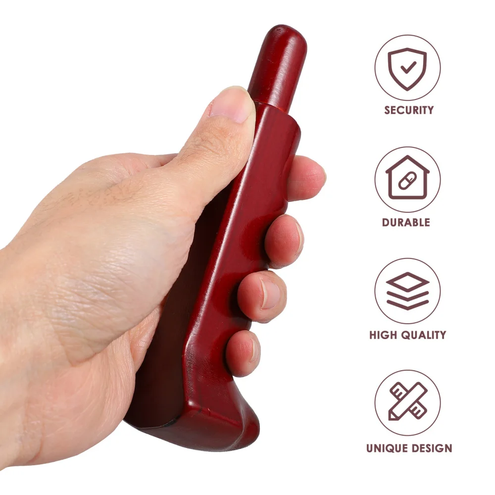 

Wooden Scraping Stick Practical Meridian Massaging Stick Massager Scraping Tool