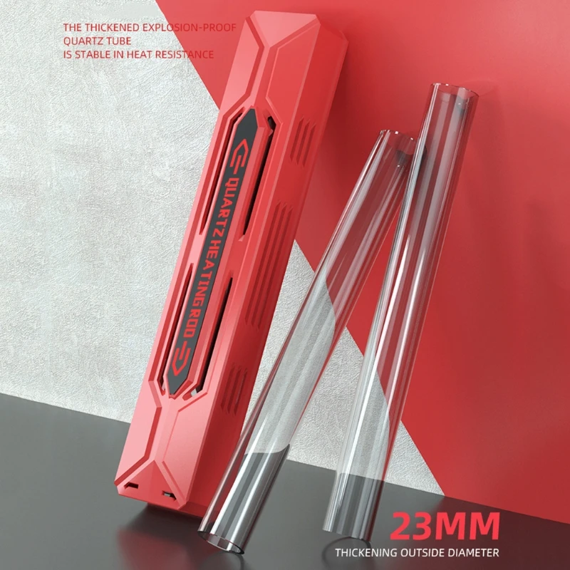 

1000W 300W 500W 800W EU Plug Mini Aquarium Heater Turtle Submersible Thermometer P9YB