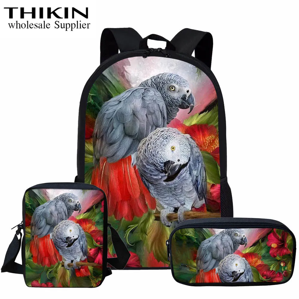 Рюкзак с принтом Мир тикин Райана для мальчиков и девочек-подростков школьные