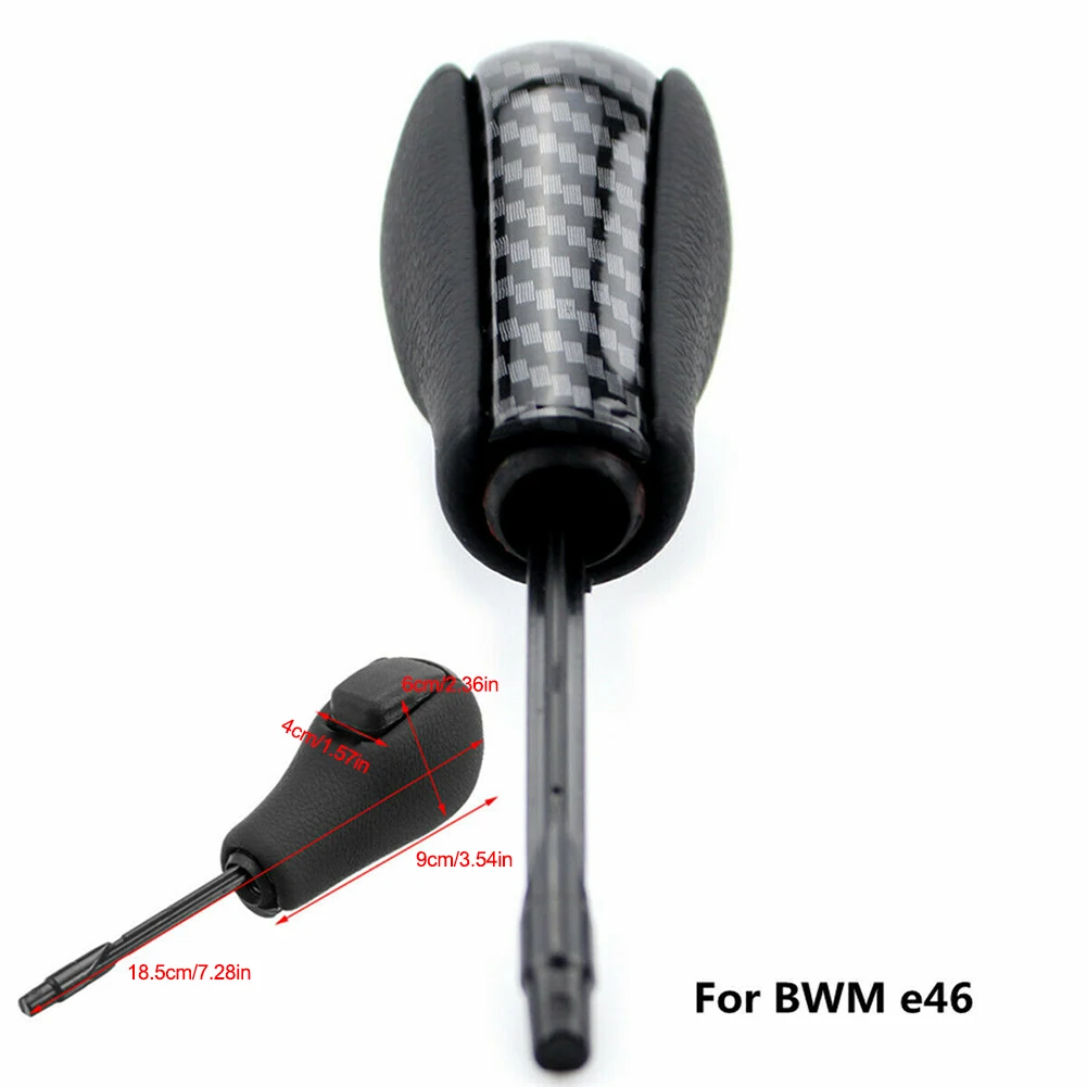 Ручка рычага переключения передач автомобильная ручка из искусственной кожи 5