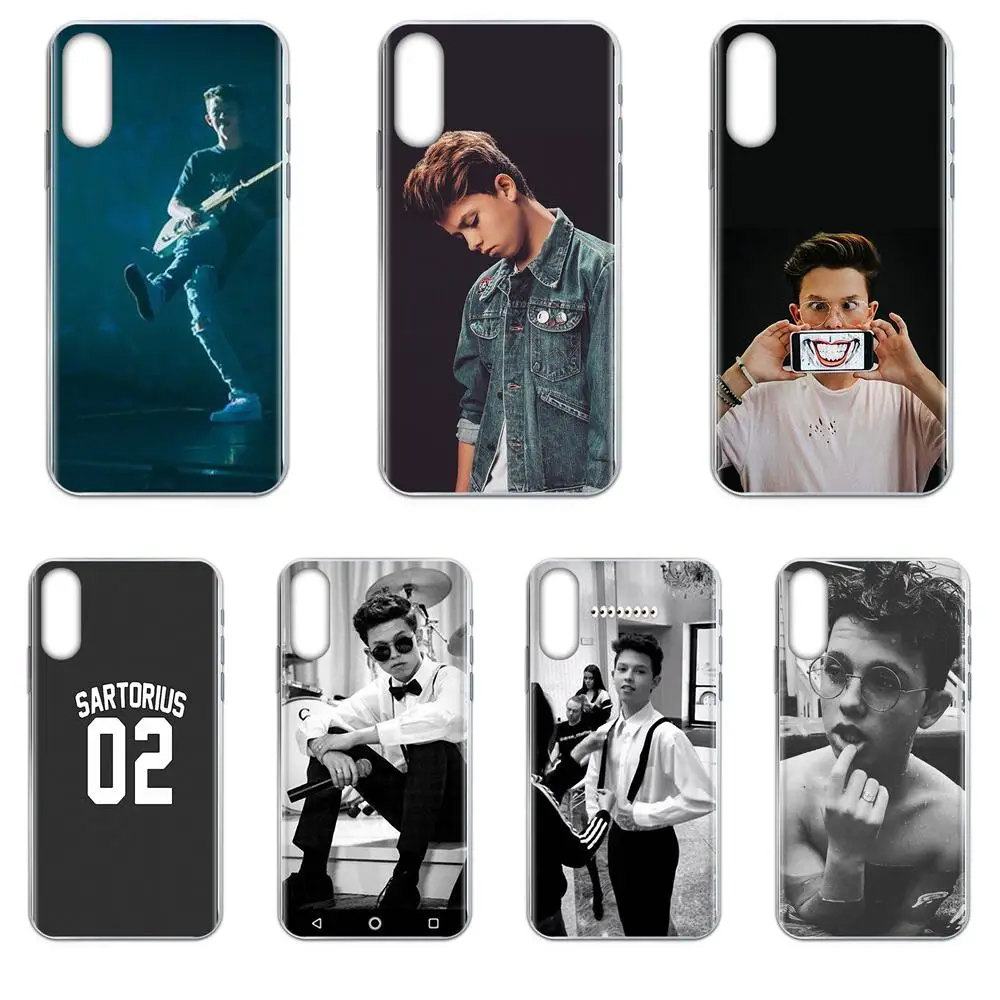 Jacob Sartorius Shy для Motorola G G2 G3 G4 G5 G6 G7 Plus Xiaomi Redmi Note 8 8A 8T 10 K30 5G Pro мягкий чехол с