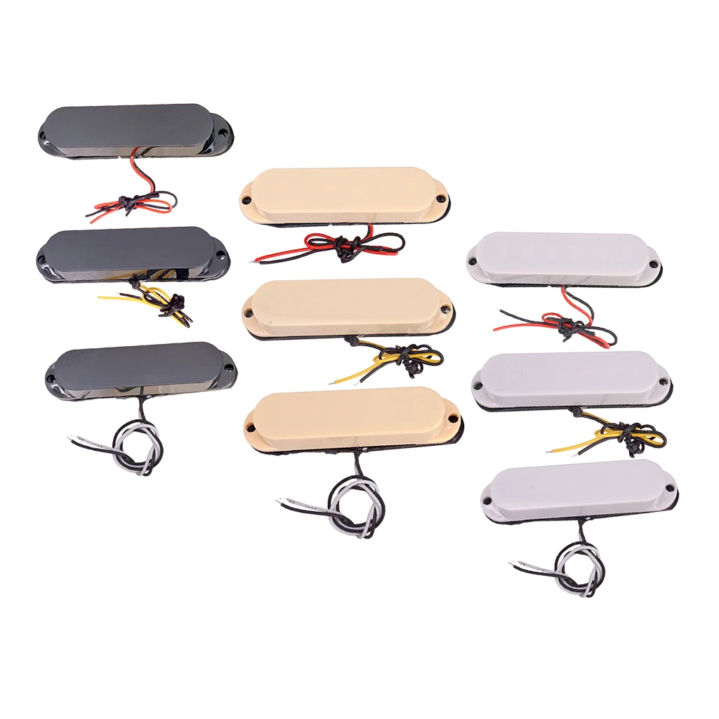 

Closed Cover Single Coil Active Pickups For ST SQ Electric Guitar