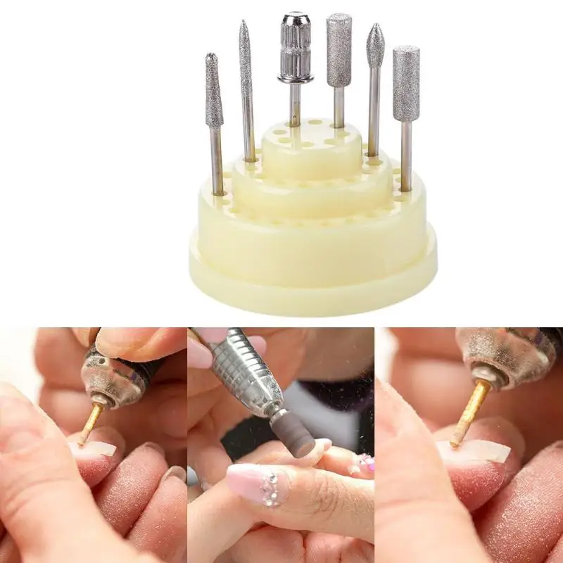 1 Набор органайзер для маникюрных инструментов 48 отверстий | Дом и сад