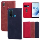 Кожаный чехол-книжка для Vivo Y90, Y91C, Y91i, G1, S6, Z5X, Z6, Vivo Y1s, Y12i, Y30, Y50