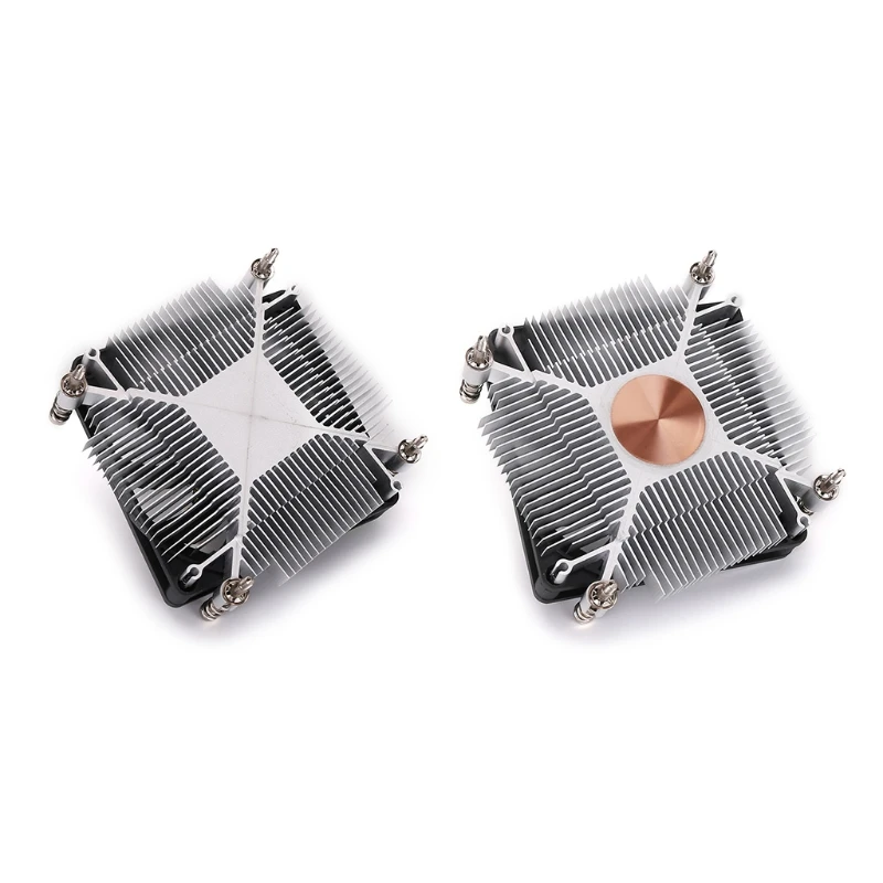 

2022 New Silent PWM Fan Radiator Low Profile CPU Cooler Ultra Thin for Computer Chassis
