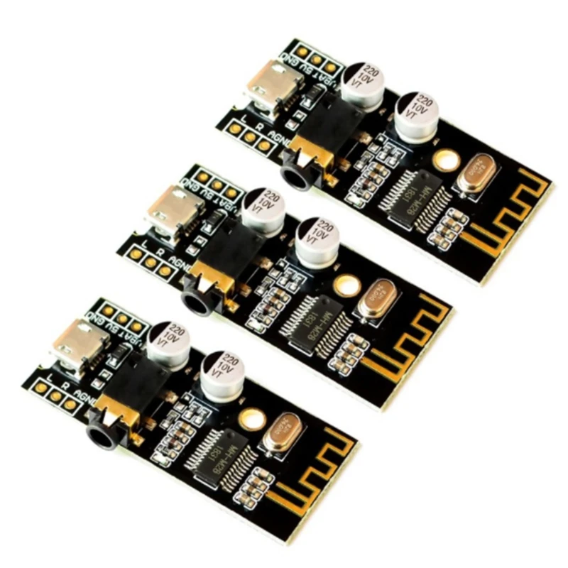 M28 Bluetooth совместимый модуль приемника 4.2o с интерфейсом 3 5 мм громкоговоритель