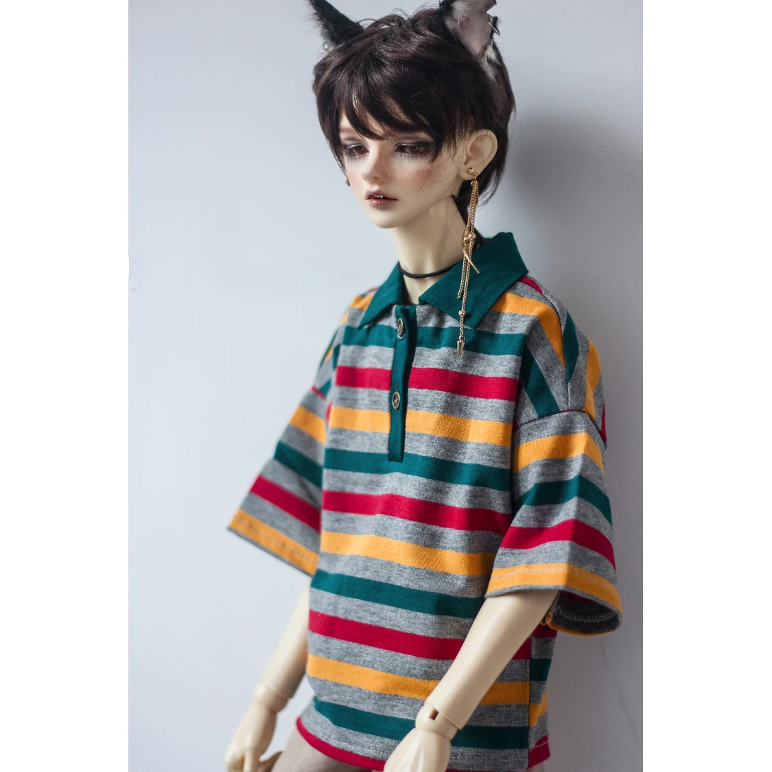 BJD футболка верхняя одежда для 1/4 1/3 SD17 70 см 17 &quot24&quot высокий MSD SD DK DZ AOD DD кукла HEDUOEP |