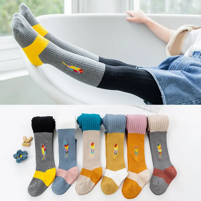 Детские леггинсы для девочек Новые осенне зимние детские штаны шаровары