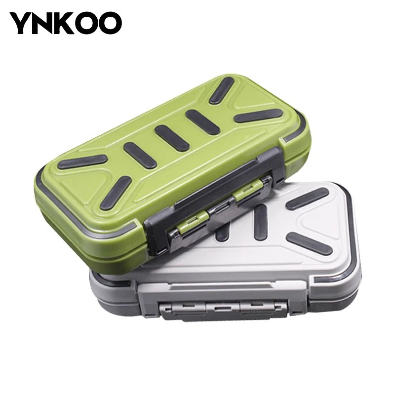 YNKOO водонепроницаемые аксессуары коробка с двойным дном жесткий пластиковый