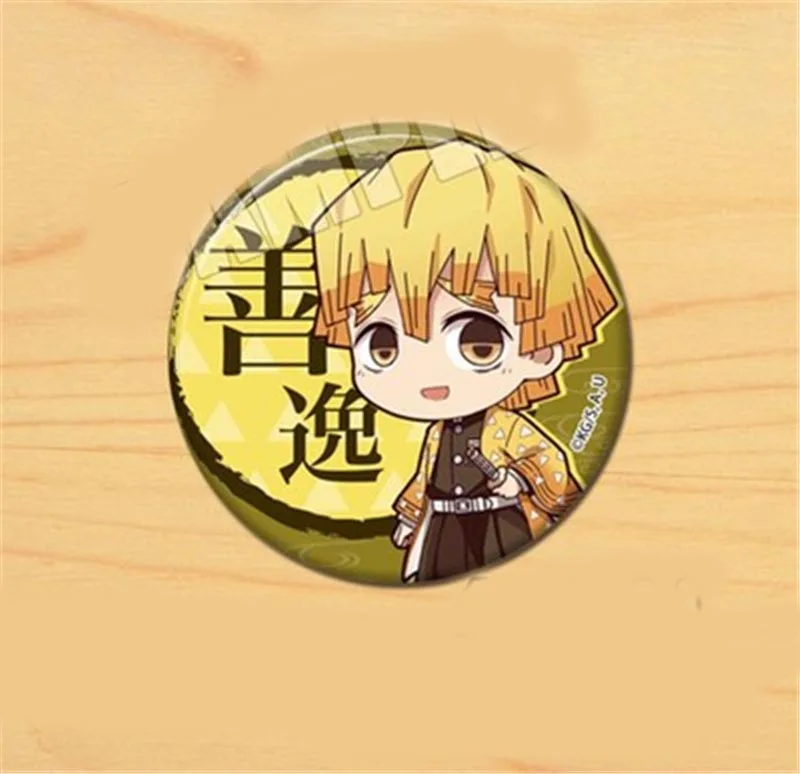 Значок на булавке рассекающий демонов: Kimetsu no Yaiba брошь значок косплея