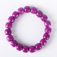 koraba natural1012mm purple sugilite round gemstone beads bracelet 7 5 aaa