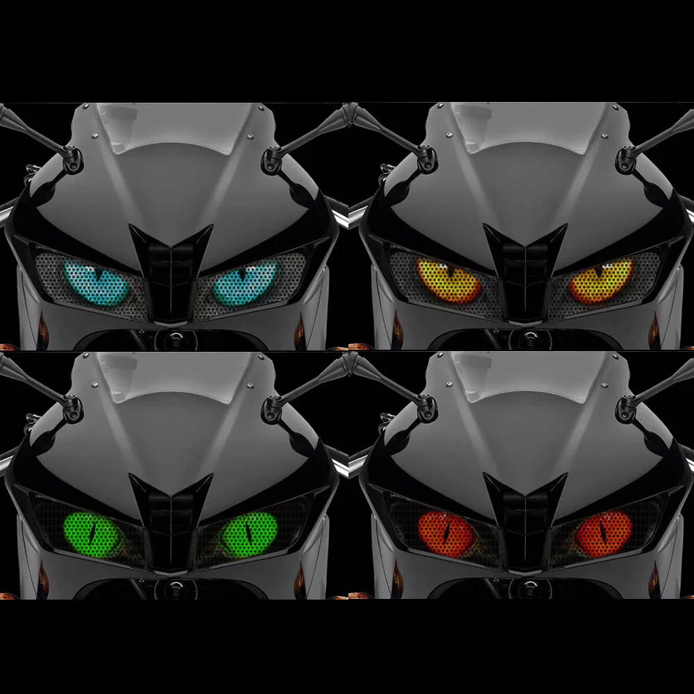 

For Honda CBR600RR 2013-2018 Motorcycle accessories headlight protection sticker headlights eye body sticker