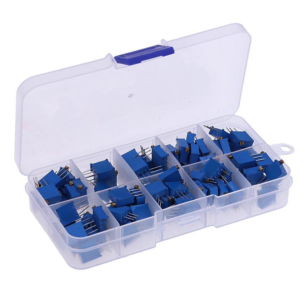 3296 многооборотные переменные резисторы потенциометр предустановленный триммер