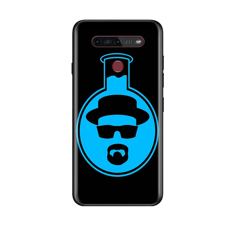 

Heisenberg Breaking Bad For LG G8 V30 V35 V40 V50 V60 Q60 K40S K50S K41S K51S K61 K71 K22 ThinQ 5G Phone Case