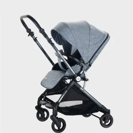 Легкая реверсивная детская коляска складные коляски ручка и сиденье