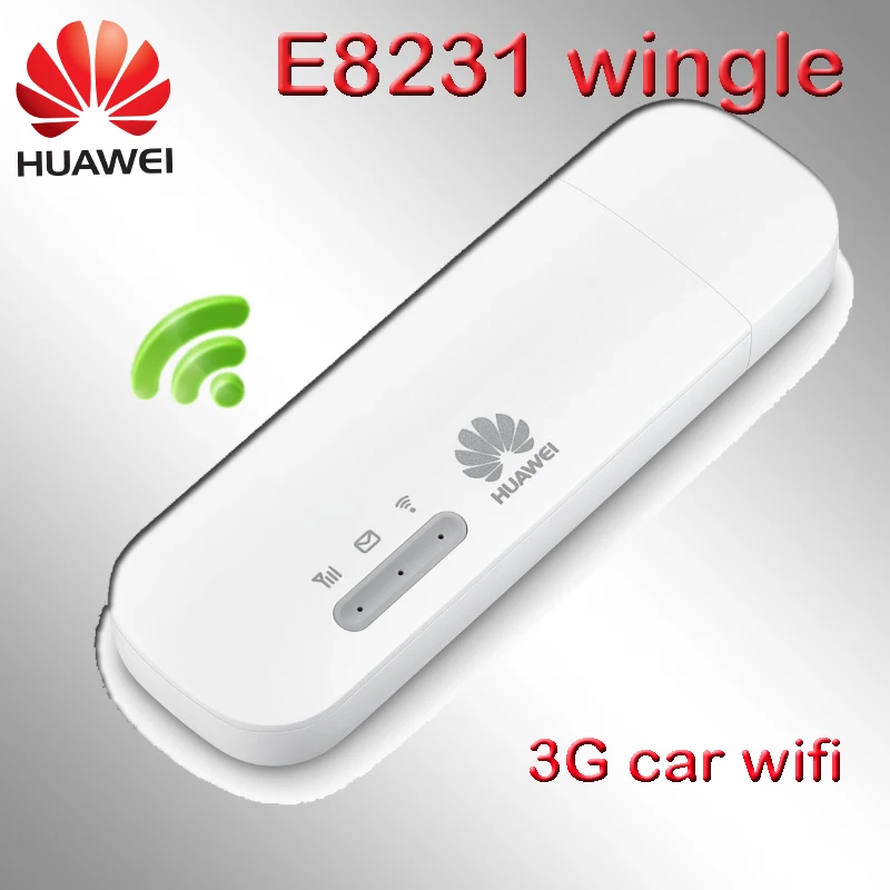 Разблокированный huawei e8231 e8231s 3g usb модем wifi роутер 21 Мбит/с 3g usb wifi модем 3g беспроводной маршрутизатор Поддержка Android для ipad