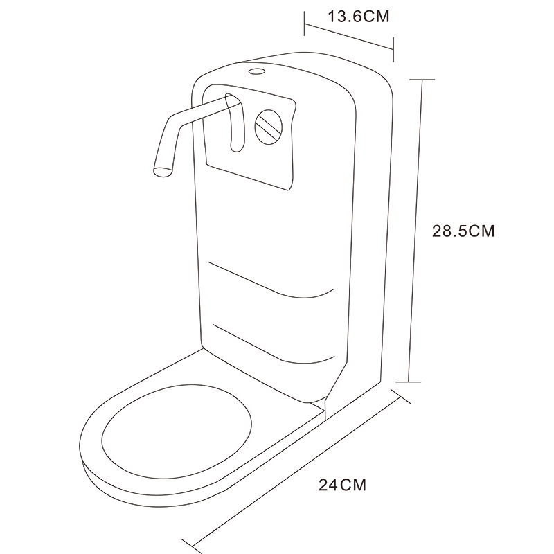 

Induction Spray Hand Disinfection Machine Automatic Induction Soap Dispenser Kindergarten Hospital Automatic Hand Sanitizer