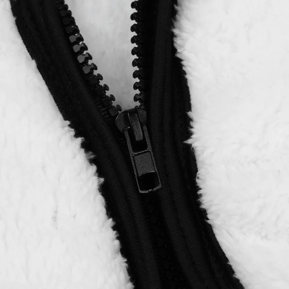 Женская куртка пальто модная толстовка с капюшоном ушками длинным рукавом