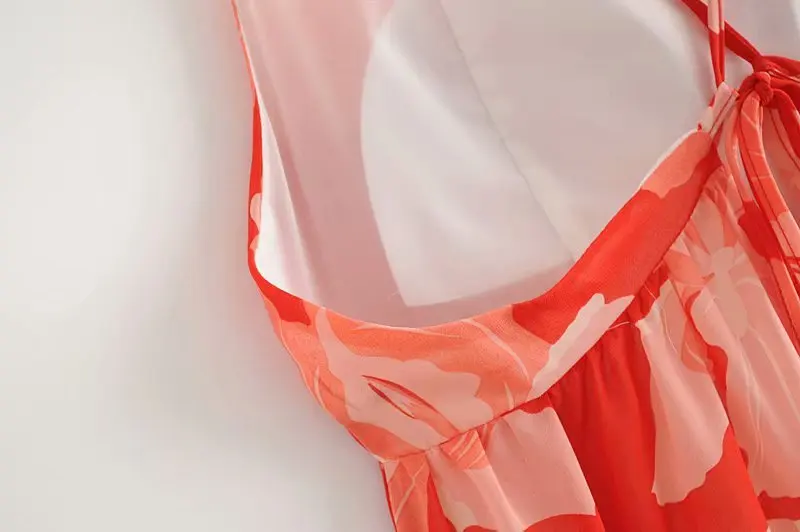 Новое поступление одежды Ван 65-7343 Европейская и американская мода печатных