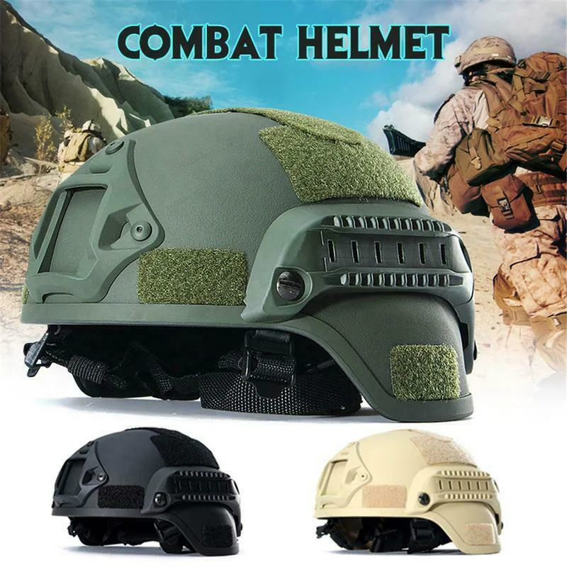 Motorcycle Helmet Half Open Face Adjustable Size Protection Gear Head Helmets Unisex Military Tactical Fast Sports Safety | Автомобили и