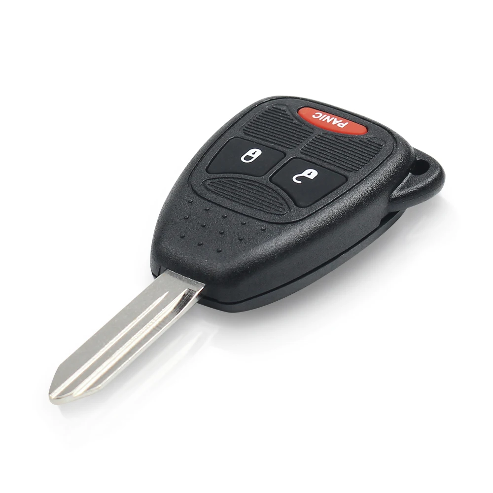 Dandkey 2 + 1/3 кнопки OHT692713AA полный дистанционный ключ 315 МГц ID46 чип для Chrysler Dodge Jeep 2005-2012